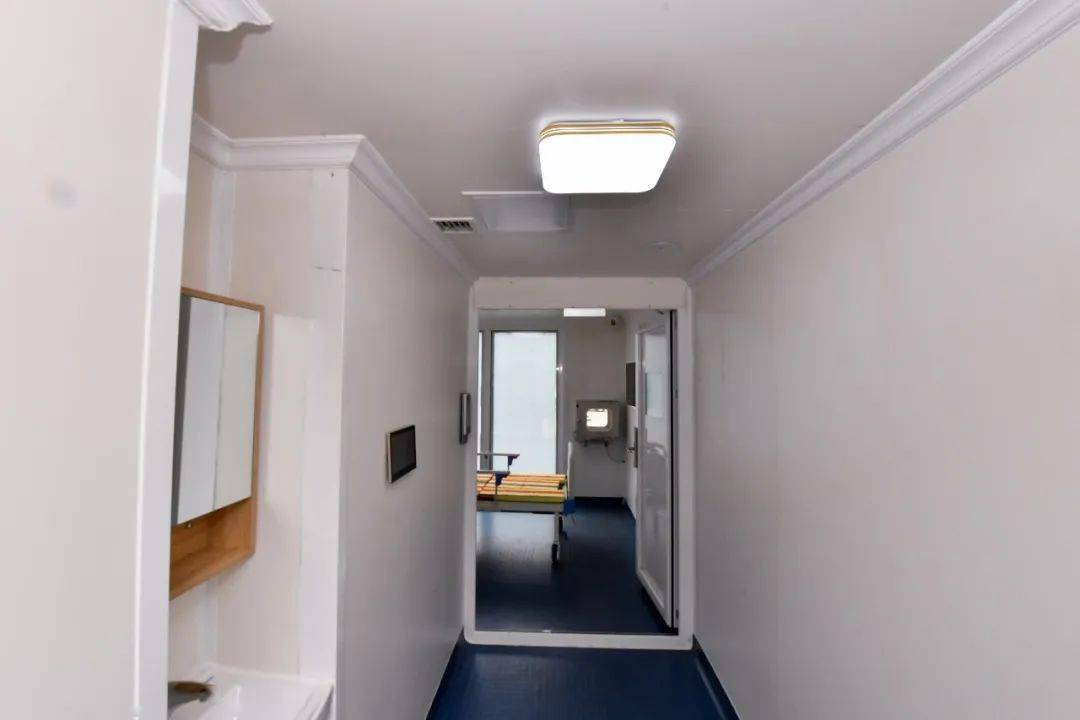 全国首个新标准隔离仓研发成功