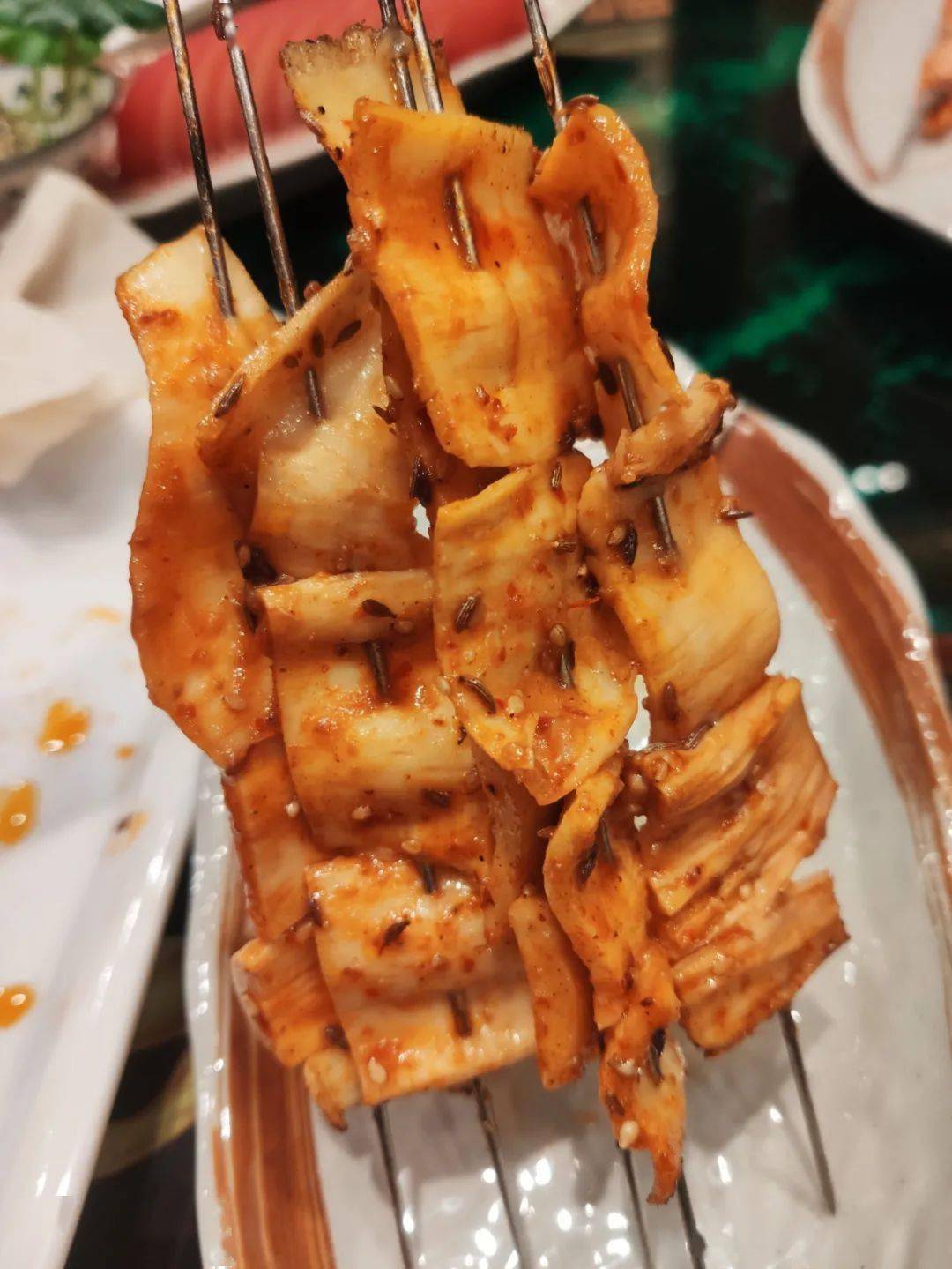 9元享价值319元套餐!小龙虾 羊肉串 干香五花肉 干吧串 板筋.