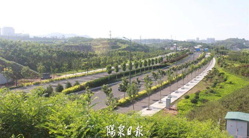 阳泉市生态新城图片