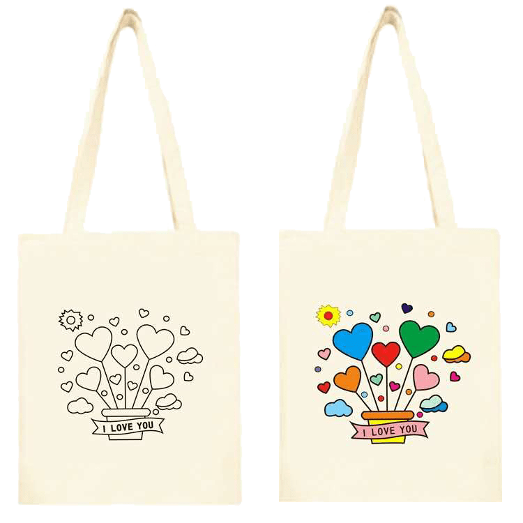 暑期缤纷季 |帆布包diy招募