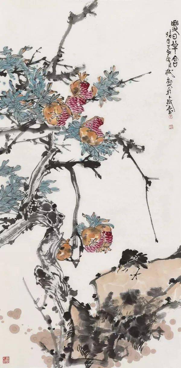 崔树轩的写意花鸟画艺术