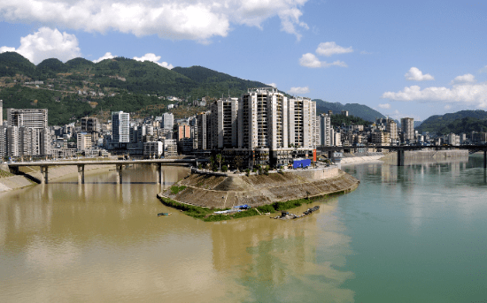 守护美好生活彭水郁江清水向西流留住了美景记住了乡愁