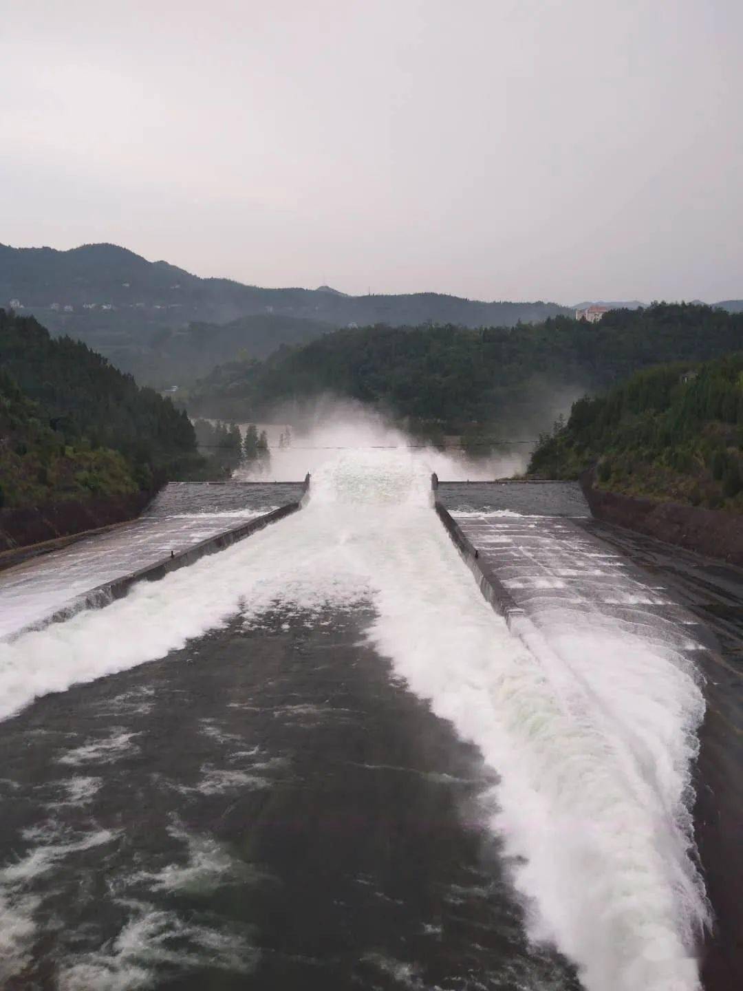 视频:升钟水库提闸泄洪!
