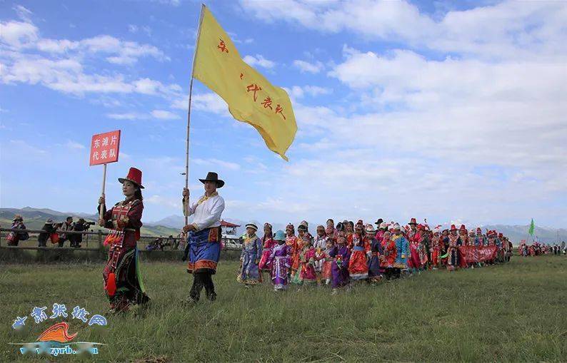 张掖:少数民族传统体育运动在肃南拉开帷幕_旅游