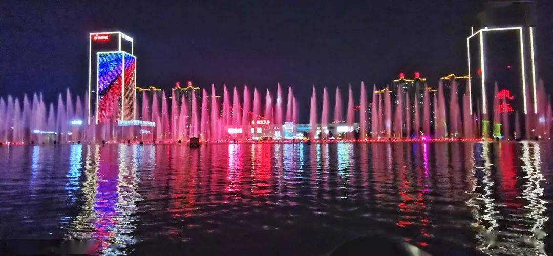开元湖音乐喷泉改造升级官方回复