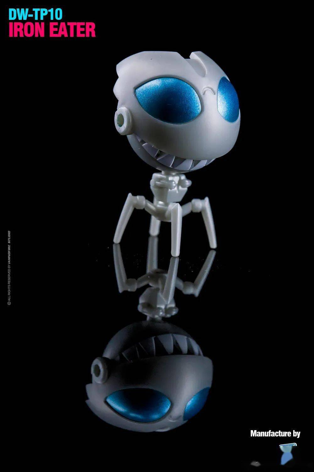 吴医生tfp噬铁虫玩具实物图