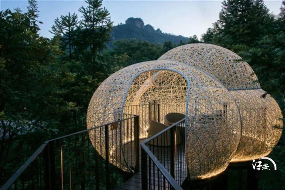 江安仁和百竹海网红人气打卡树屋玩转夏日风情