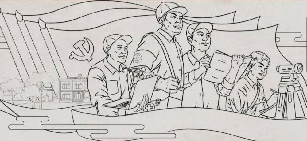 54幅壁画带你穿越石排塘尾古村_历史