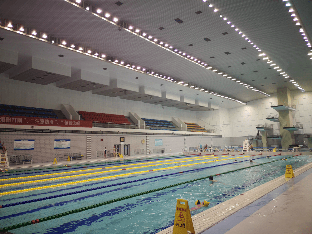 走进山东省体:智慧化游泳馆助力全民健身
