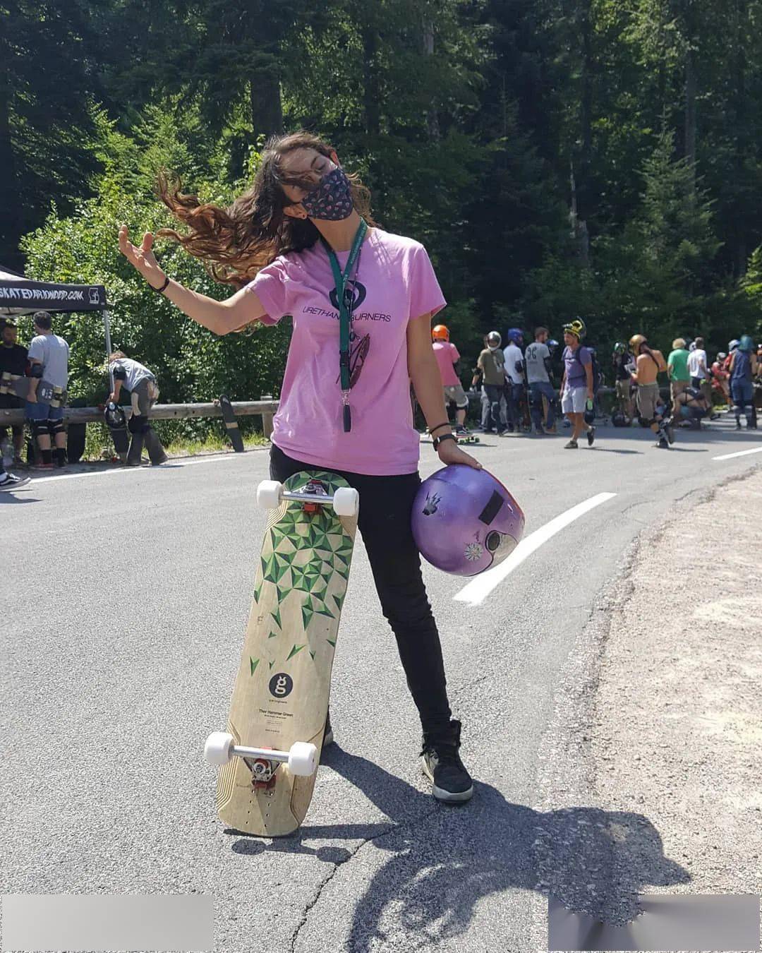 去tmd疫情 欧洲最躁速降赛knk longboard camp 2020如期而至