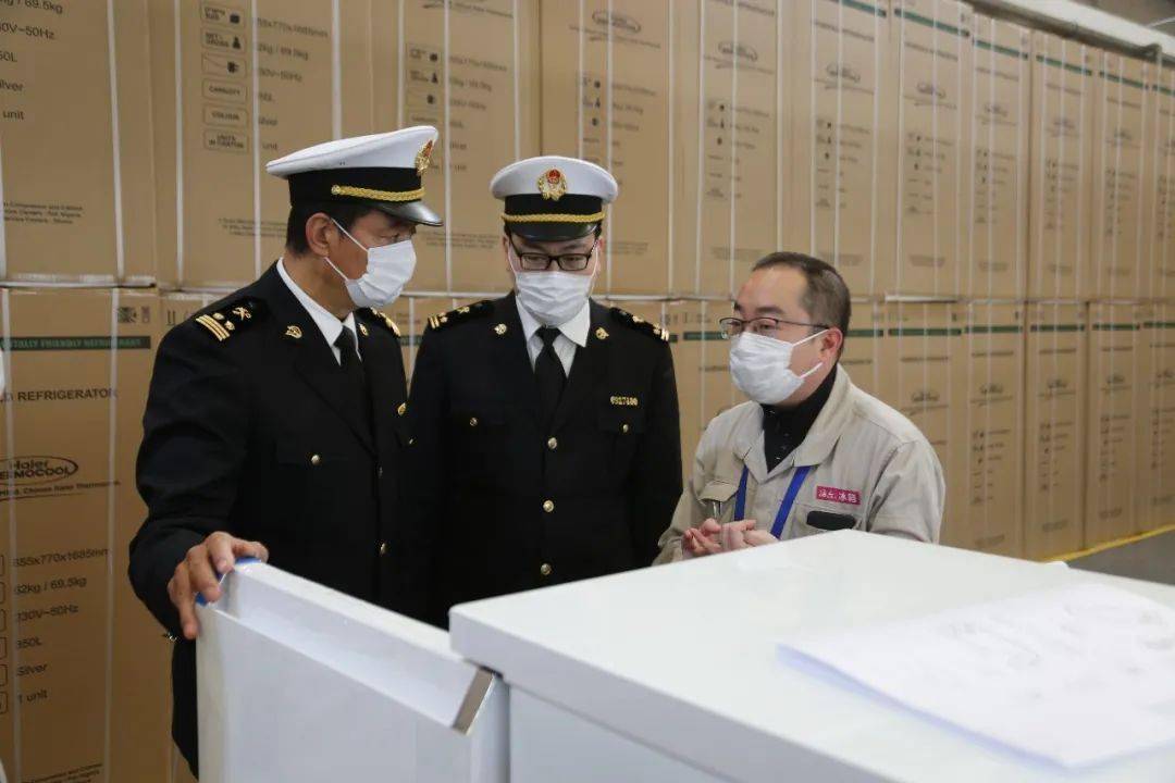 百人千企大连海关服务企业最佳实践案例展之金普海关