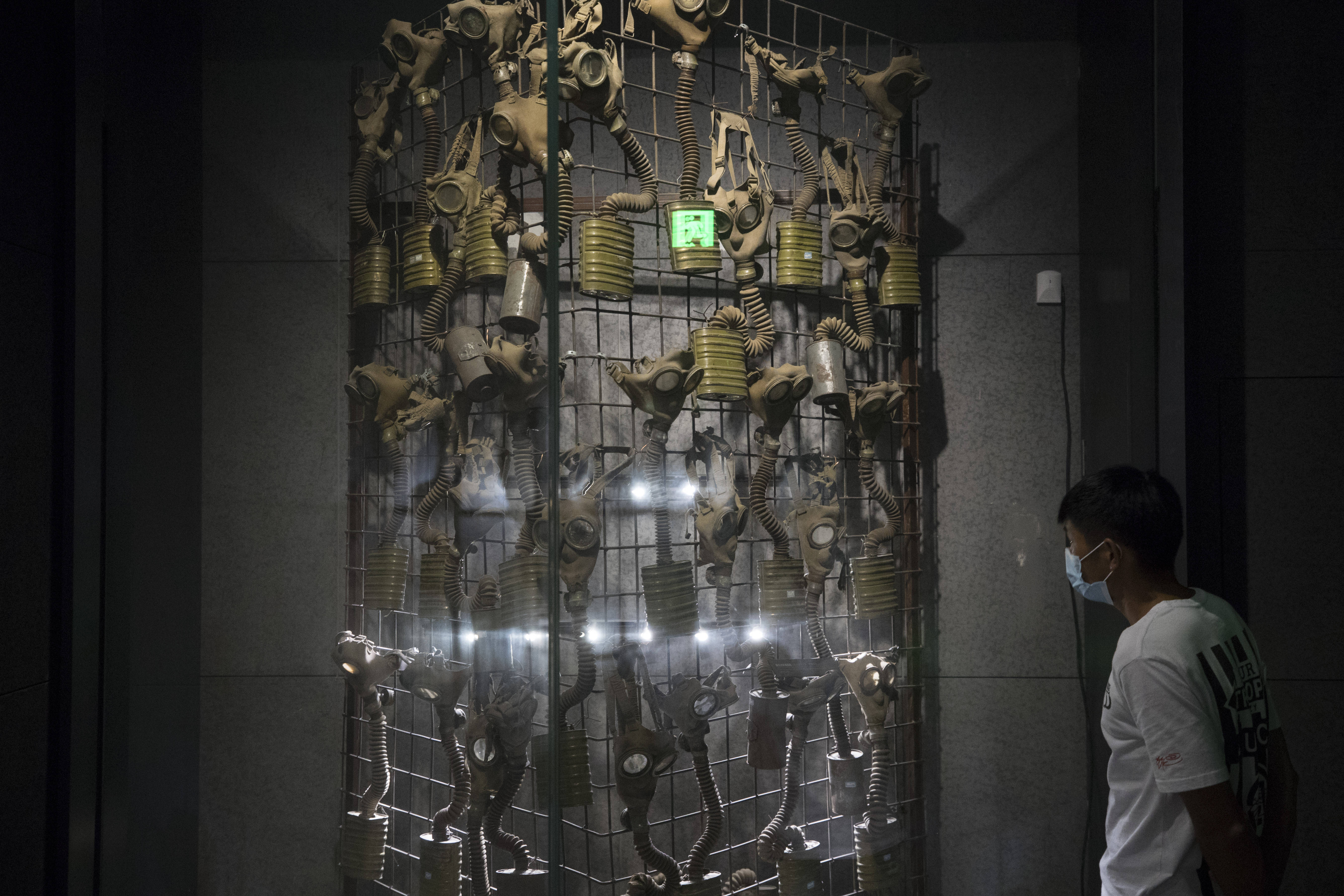731部队罪证遗址博物馆图片