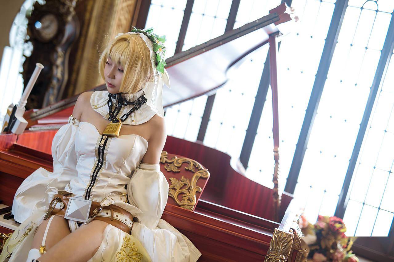 fate/grand order尼禄cosplay