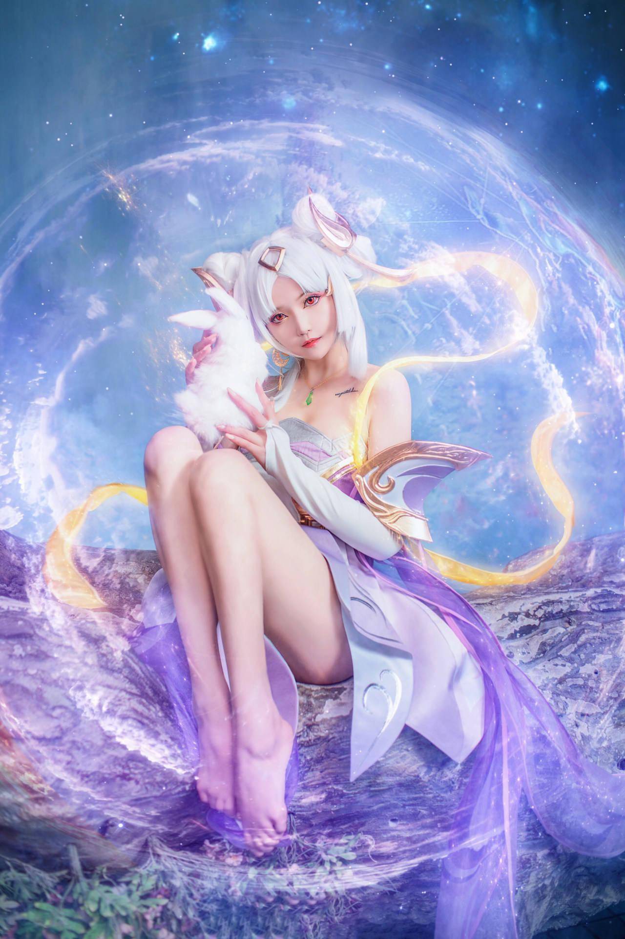 王者荣耀 嫦娥cosplay
