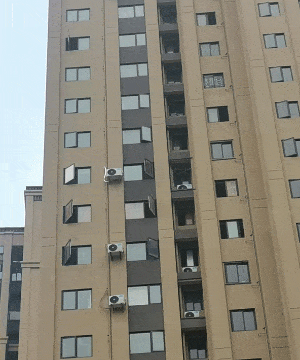 人性化新标建筑外墙空调室外机平台技术标准发布