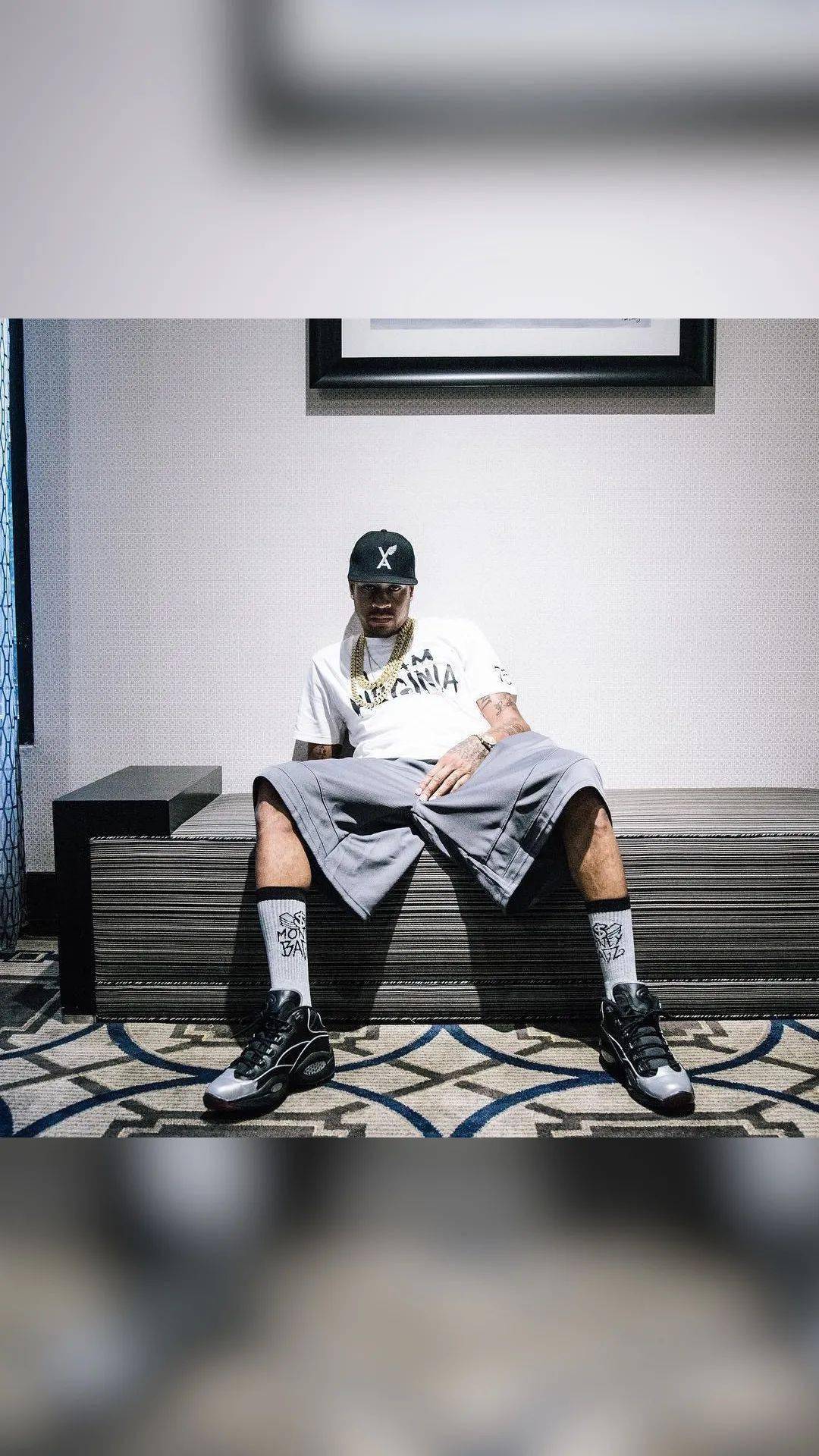 篮球精选壁纸『阿伦艾弗森』第17期