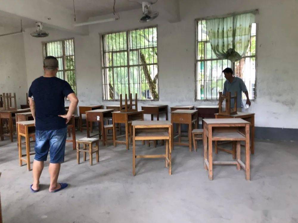 恭城栗木镇初级中学搬迁了新校址选在