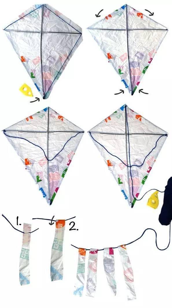 diy风筝制作步骤图片图片
