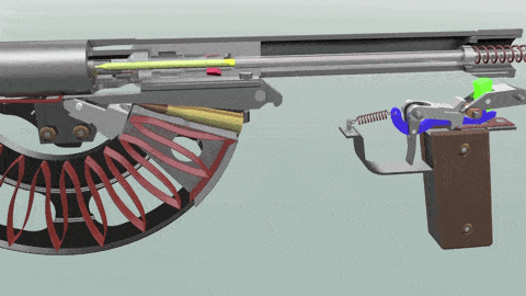 实时切掉虾头的机械臂,30个机械动图看懂好像并不容易.