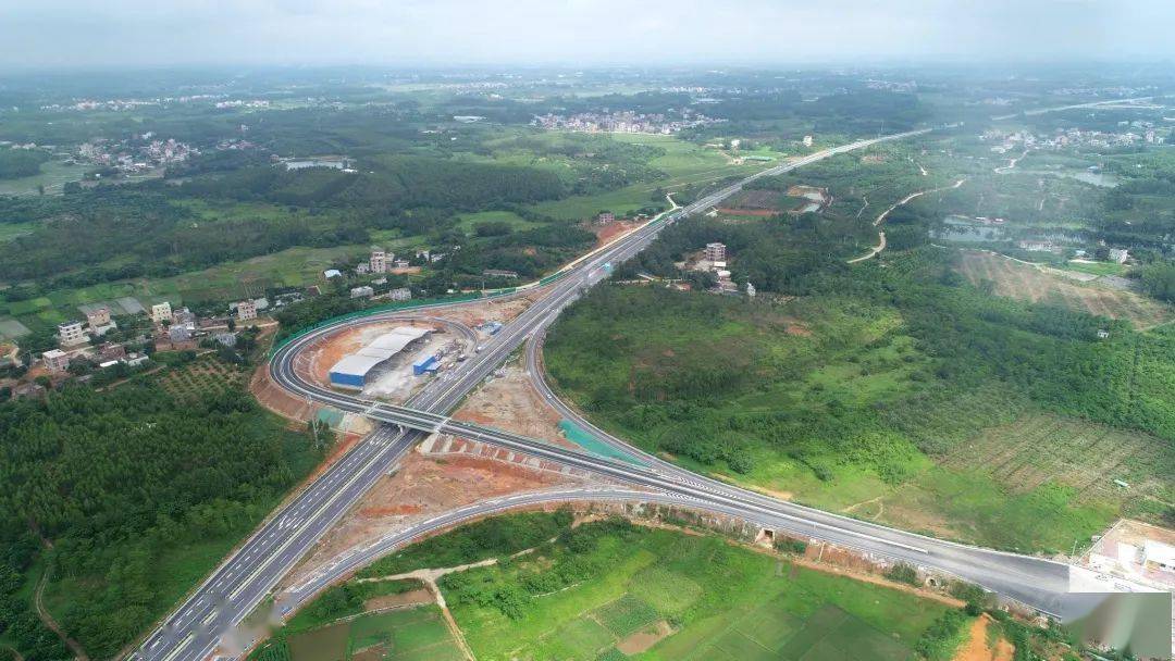 通车倒计时 | 是什么样的便民高速?镇镇都有互通!_玉湛