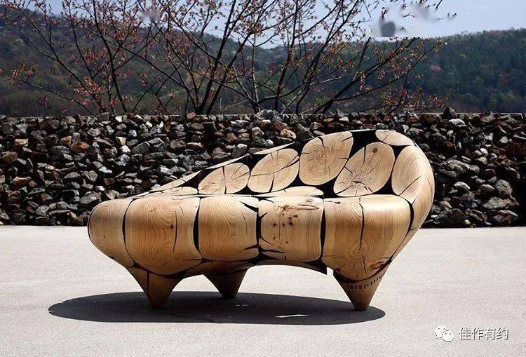 韩国艺术家的木雕艺术品欣赏