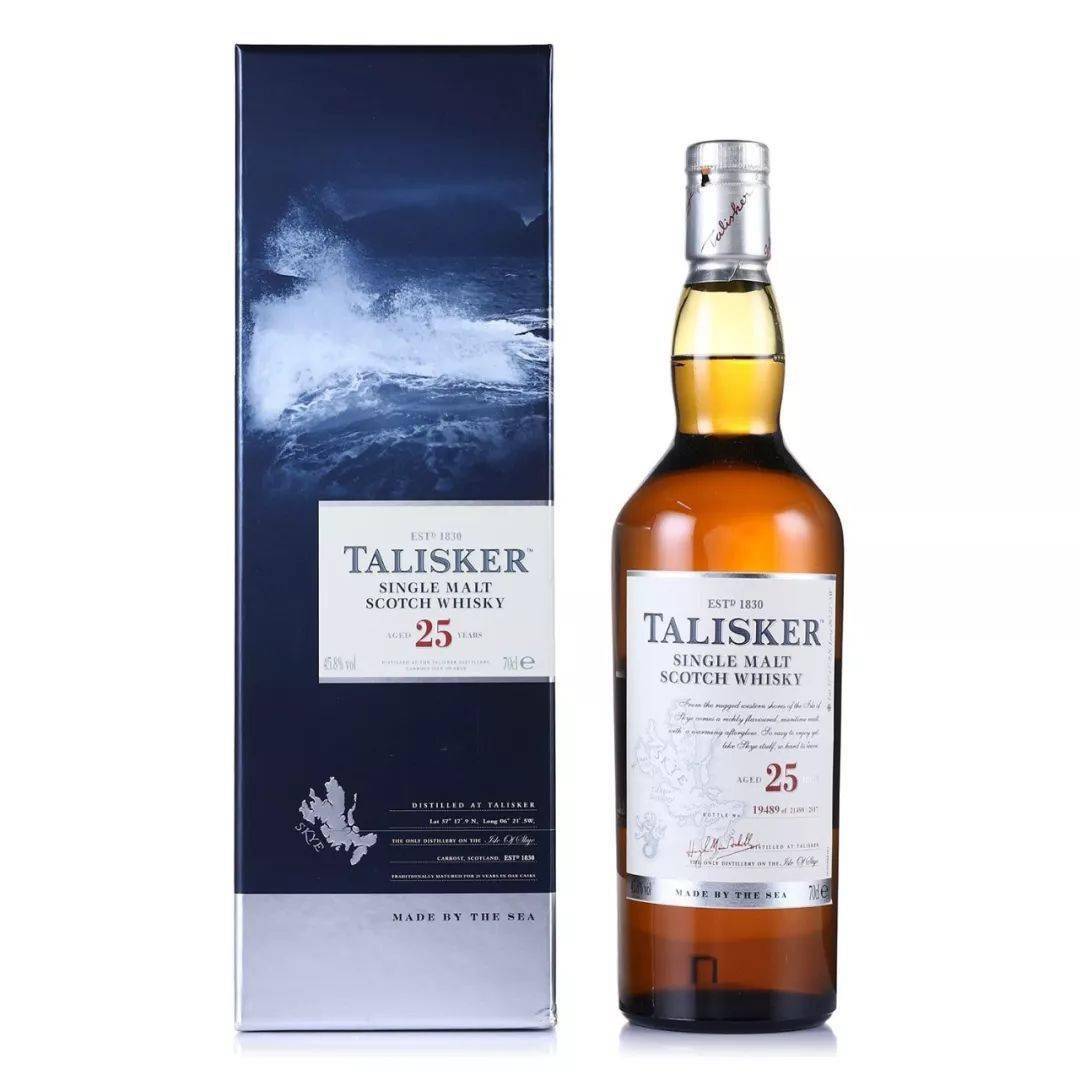 一生必喝的酒泰斯卡25年