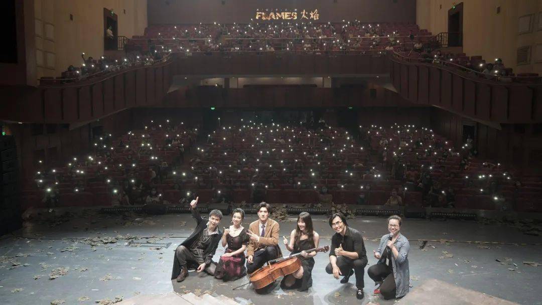 天光破晓 真相昭雪悬疑音乐剧《flames火焰》首演完美收官8月14日