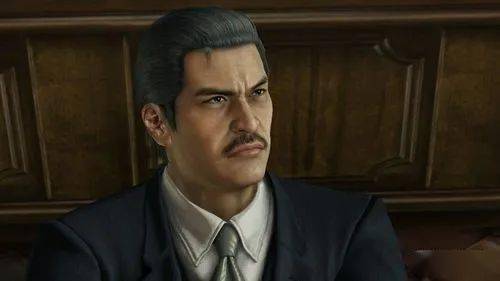 黑帮组长「风间新太郎」的配音,后续也担任其胞弟「风间让二」的配音