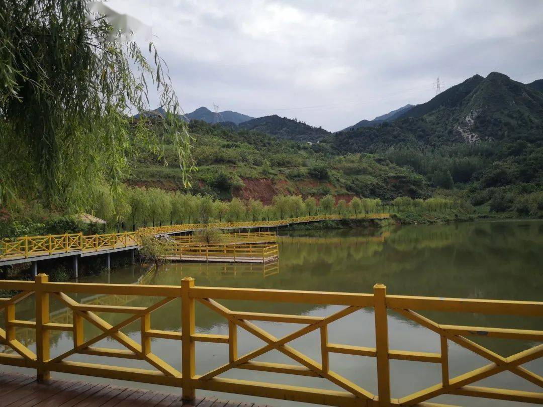 蓝田徐家山风景图片