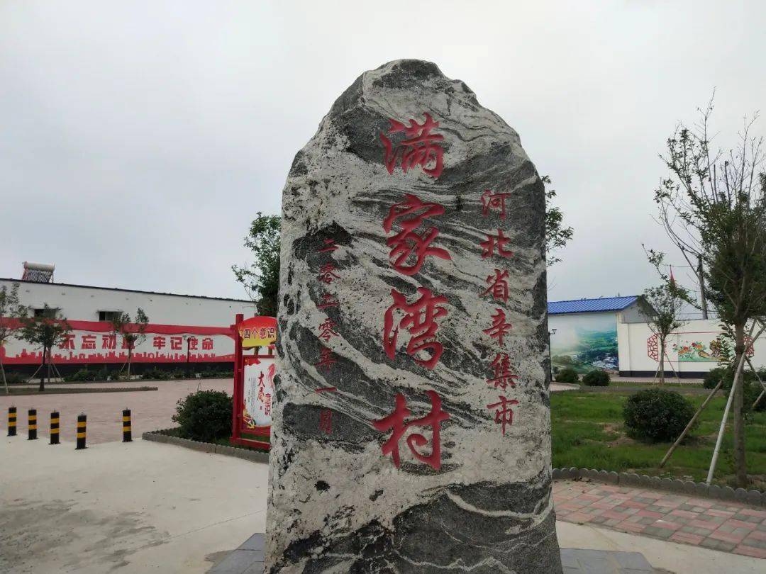 新城镇满家湾村围绕村庄整洁,村容村貌提升等重点领域进行整治,有效