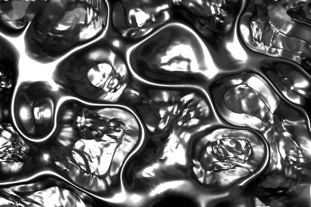 设计素材抽象液体金属高清背景图素材集psdaipdf