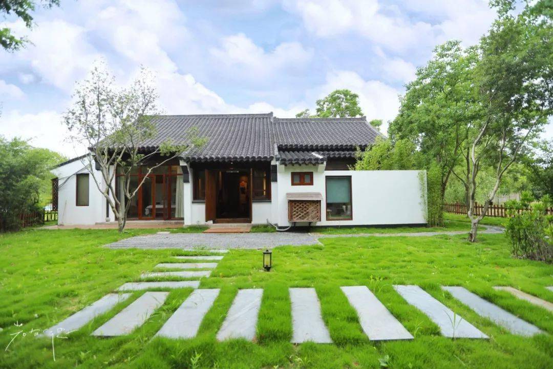 离上海仅1小时,江南这一方清凉的小天地,太适合度假了