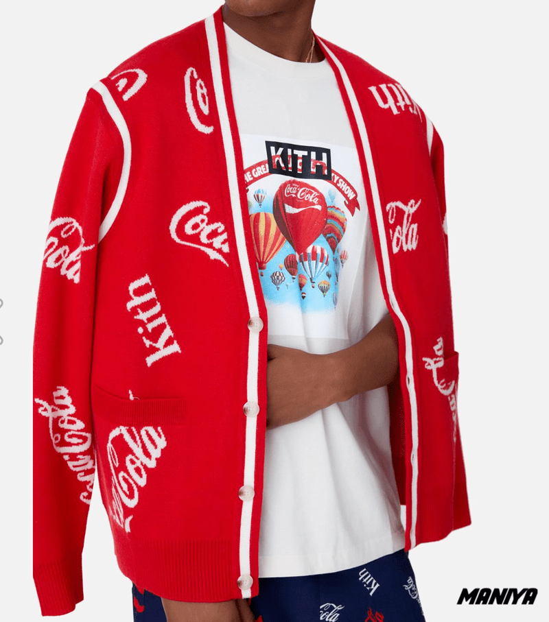 kith x 可口可乐 这次有28款短袖?联名所有单品今晚发售