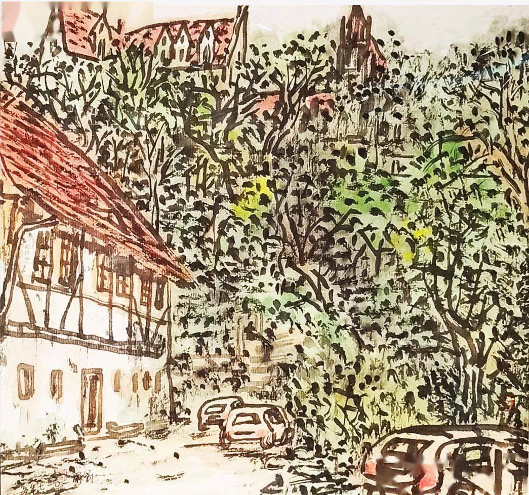 以美之名九三国画作品展刘瑜作品欣赏