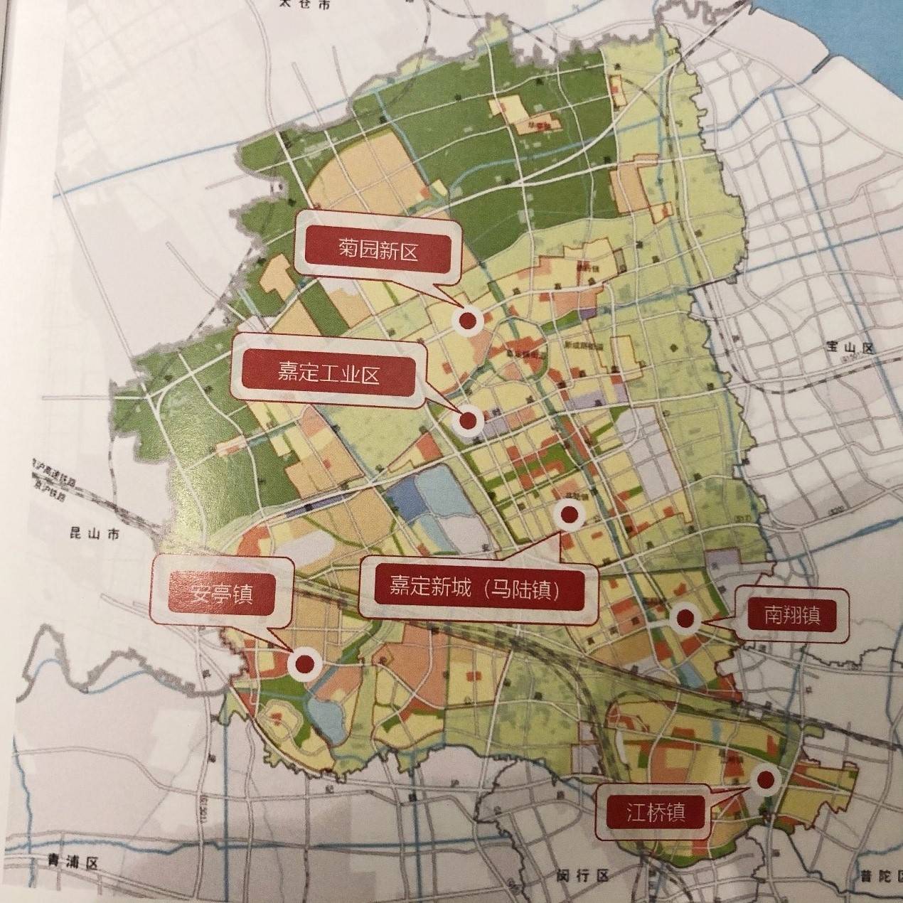 融信擊敗新城路勁等4房企,48億競得上海嘉定南翔宅地_地塊