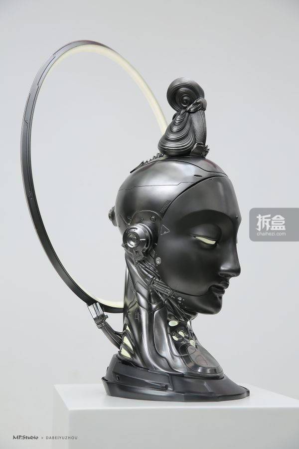 MP x 大悲宇宙 林琨皓 东方赛博格 仿佛未来 未来仏 雕像-搜狐大视野-搜狐新闻