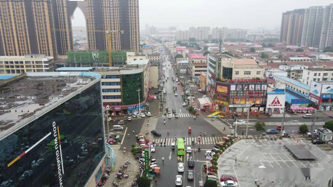 鄢陵县城十字街在外老乡你是否记得