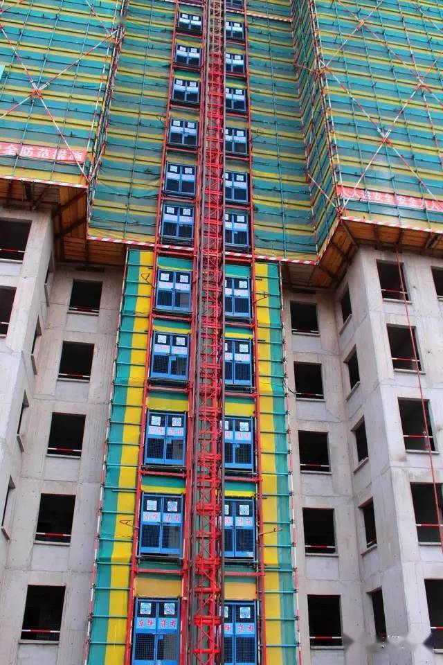 标准化的施工现场,都来比一比!