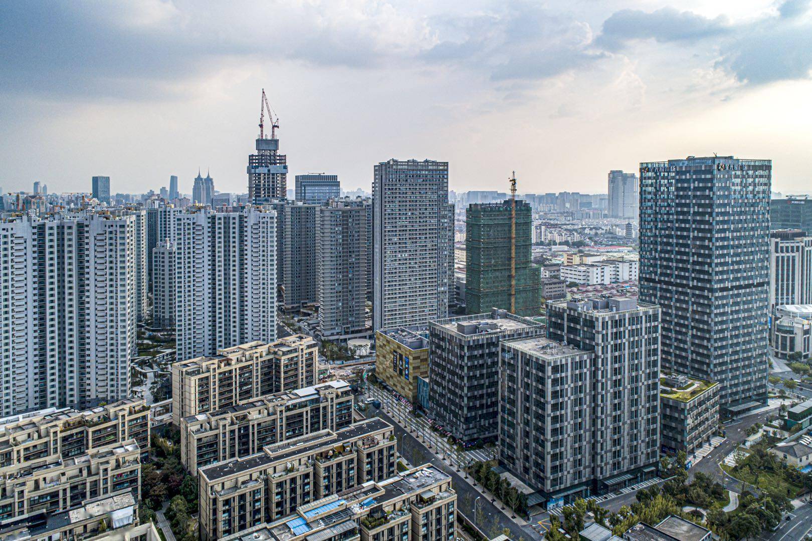 红旗村铜川路水产市场旧貌换新颜真如副中心开发建设全面提速