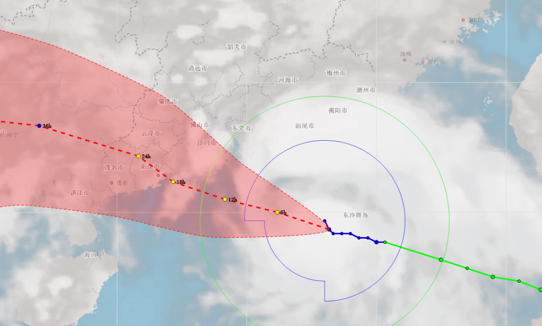 【台风雨送清凉】