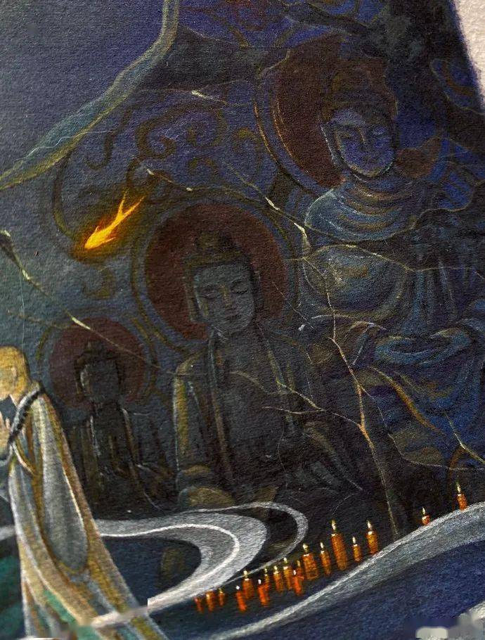 插画微学堂 08-18 11:00 订阅 有一种美人叫见而不忘,思而不狂 有一