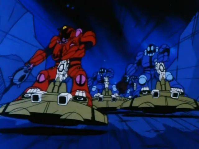 堡垒百科战斗机器人