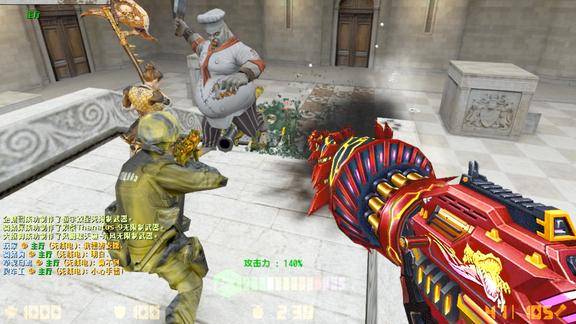 csol鲨鱼钻头加6后的威力有多可怕屠夫戳一下就死