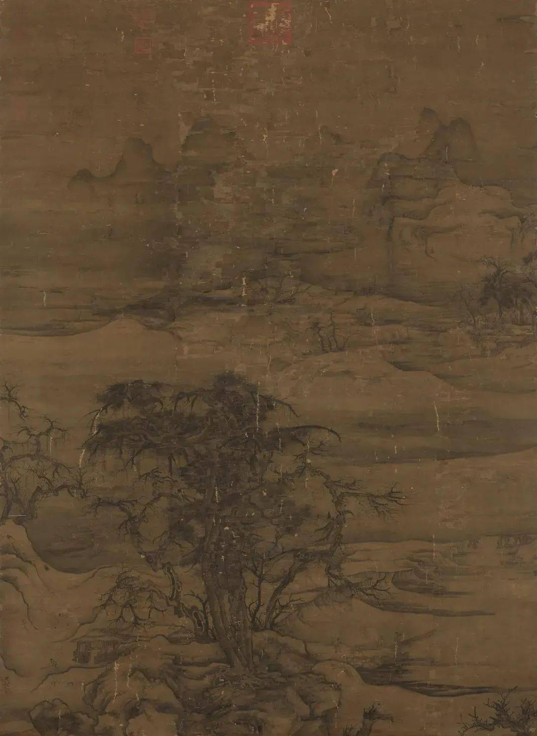 一幅宋画,带给你无限诗意-搜狐大视野-搜狐新闻