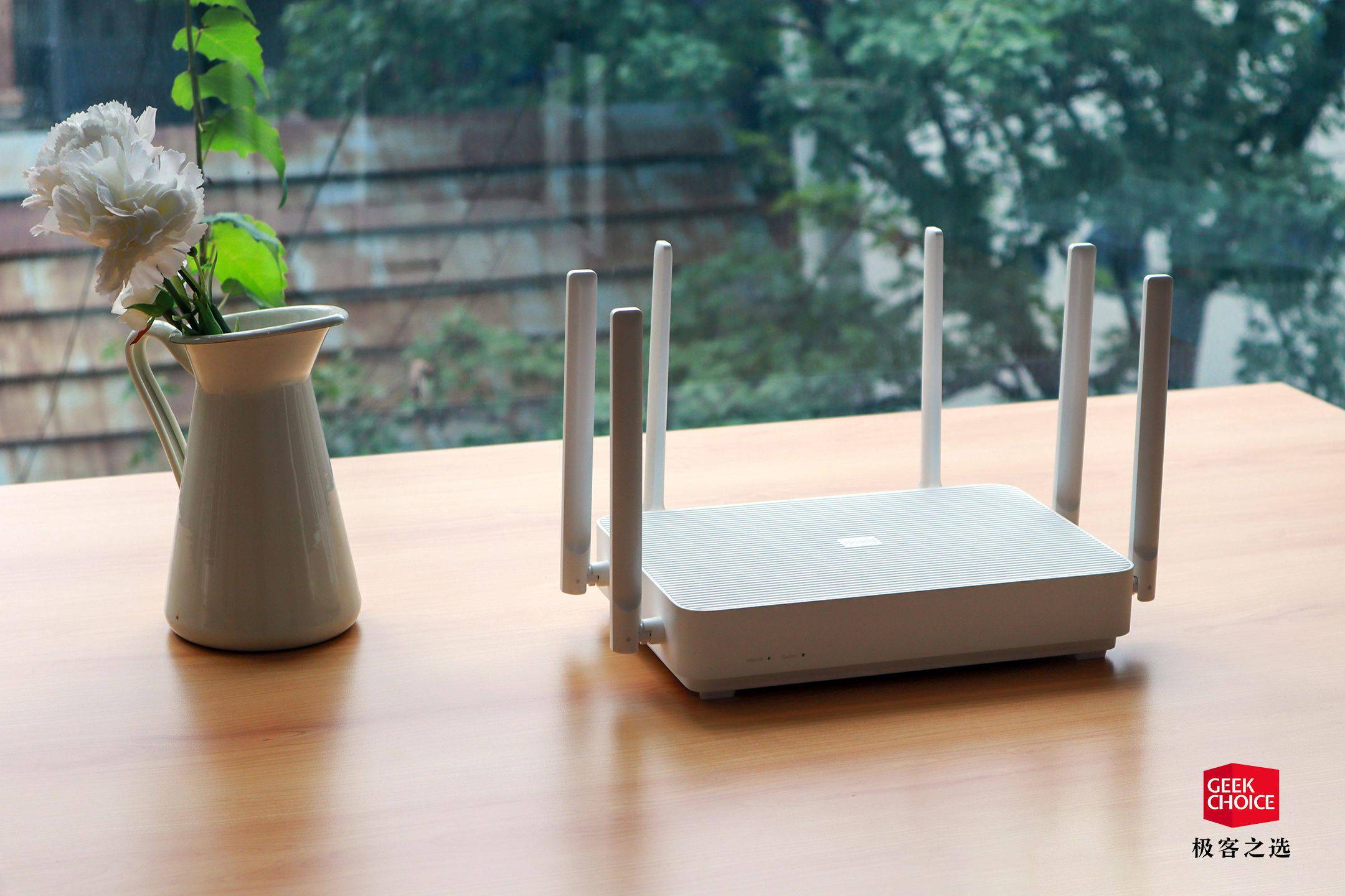 redmi 路由器 ax6 开箱:你离高端 wifi 6 就差 399 元_小米