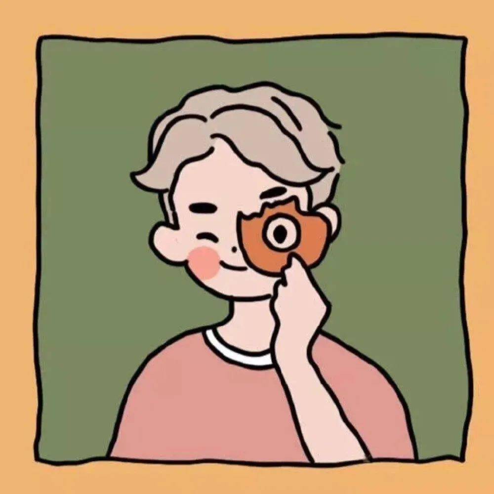 情侣头像我们都会遇见一个人互相交换温暖和温柔