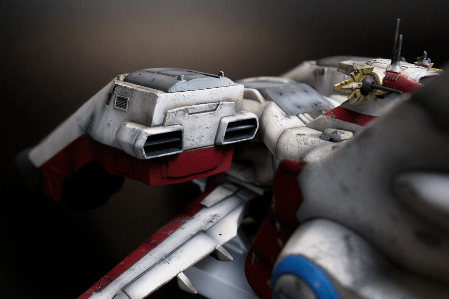 ex11700大天使号涂装制作