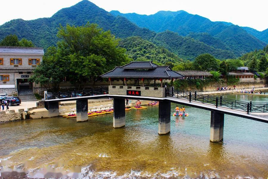 太平湖杨家寨景区图片