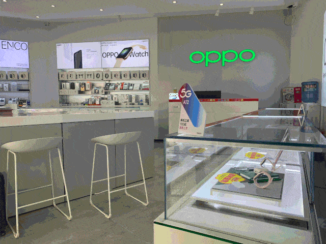 具有华为,vivo,oppo,荣耀等知名品牌的优先提货权,为公司的发展奠定了