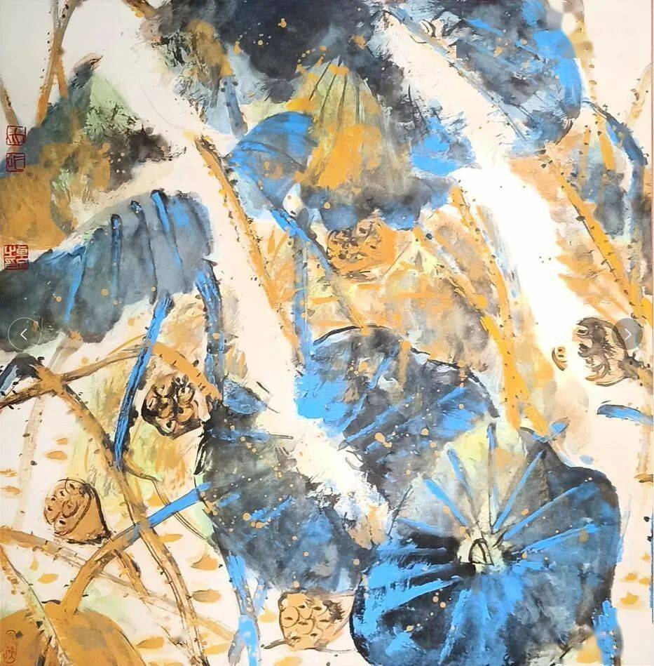 以美之名九三国画作品展王卓文作品欣赏